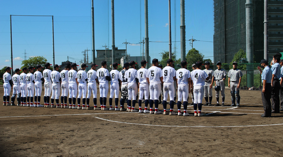 2021年 秋季東京都高等学校野球大会予選2回戦 都立産業技術高専に勝利