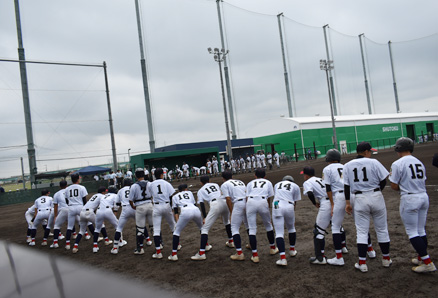 2021年 秋季東京都高等学校野球大会予選1回戦 東村山西高校に勝利