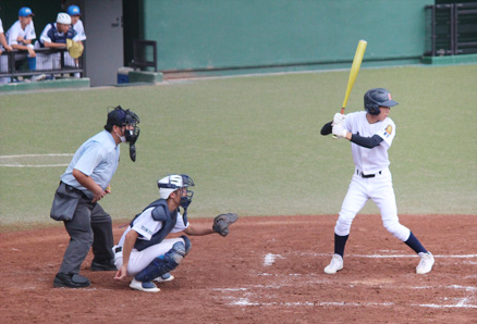 令和3年 夏の甲子園 青山学院高等部に敗退