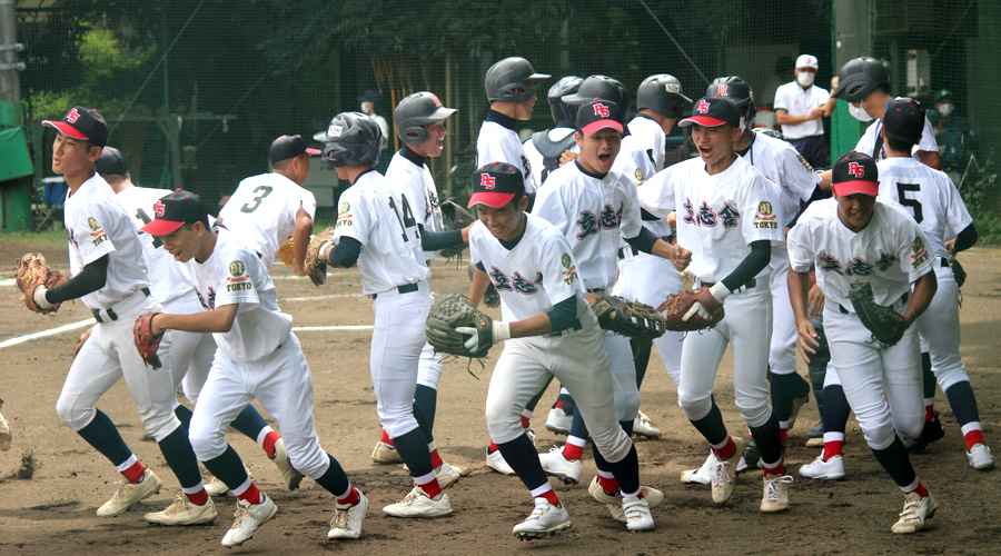 2022年 秋季東京都高等学校野球大会ブロック予選 駒込高校に敗戦