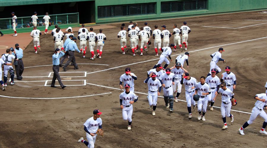 令和４年度 春季東京都高等学校野球大会 本大会1回戦 日本大学第二高校に1対6で敗退