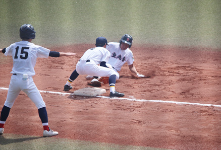 令和４年 夏の甲子園予選 4回戦 都立江戸川高校と対戦