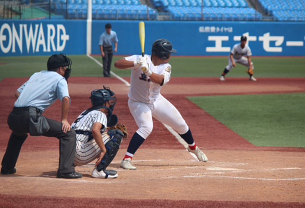 令和４年 夏の甲子園予選 ベスト16（5回戦）で帝京高校に敗退