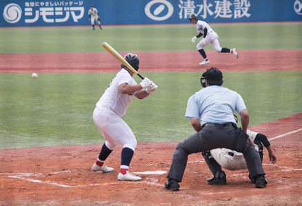 令和４年 夏の甲子園予選 3回戦 都立青山高校と対戦