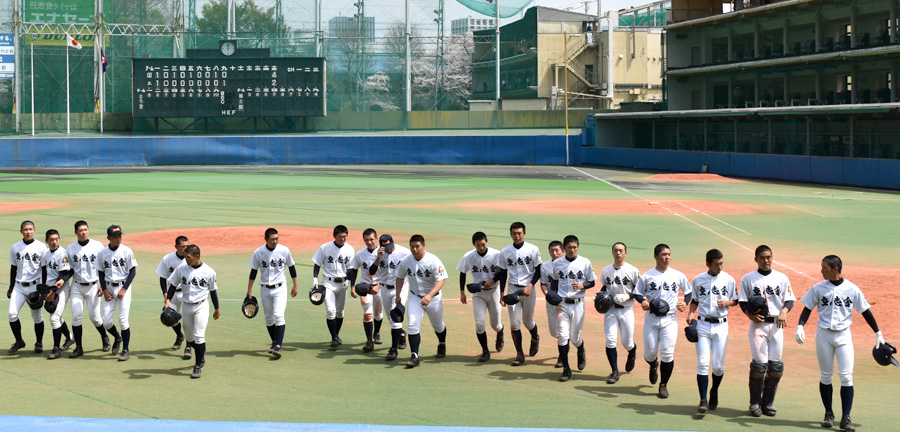 平成31年 春季東京都高等学校野球大会本大会2回戦 国士館高校に善戦！