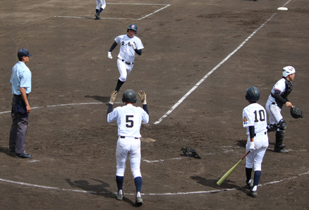 2019年度 秋季東京都高等学校野球大会予選 豊南高校に敗退