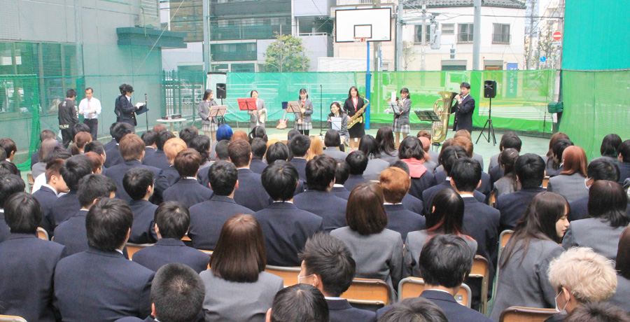 クラブSHOW会(クラブ説明会)が開催されました