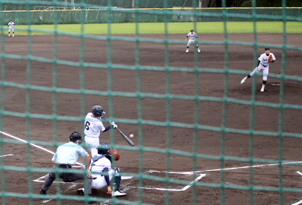 2020年 秋季東京都高等学校野球大会予選１回戦八王子実践高校に敗退