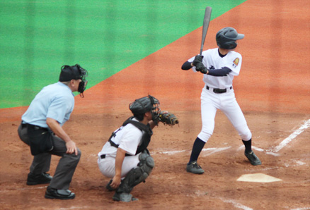 2020年 夏季東西東京都高等学校野球大会 東東京大会 2回戦大森高校と対戦 大島高校に勝利