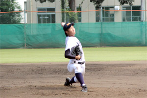 玉川学園高校に惜敗　平成27年度秋季東京都高等学校野球大会