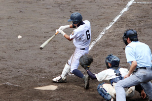 大逆転ならず　延長10回　対上野学園高校　3回戦　平成27年度夏の甲子園予選　東東京都大会