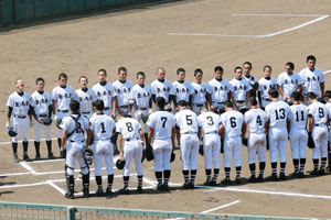 強豪　早稲田実業高校と対戦　秋季東京都高等学校野球大会