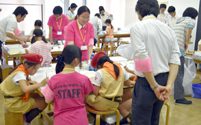 今年もすみだ学習ガーデン主催の「子供一芸ひろば」に参加しました！