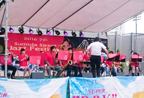 吹奏楽部　夏の音楽祭♪ジャズフェス、すみだ音楽祭に出演します！