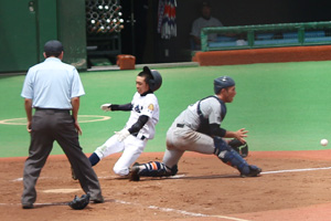 3回戦　東亜学園高校に完敗　平成29年　第99回全国高等学校野球選手権大会東東京大会