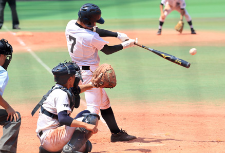 平成30年　夏の甲子園予選　都立日比谷高校に逆転ならず、惜敗