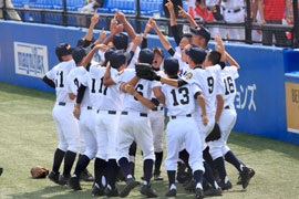 初戦突破ならず！強豪日大豊山に完敗　平成26年度夏の甲子園予選東東京都大会