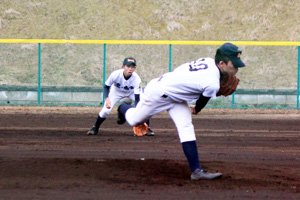 第1回戦　明大中野八王子高校に完敗！！　平成27年春季東京都高等学校野球大会予選