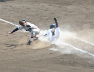 平成20年度春季東京都高等学校野球大会　強豪東亜学園に熱戦の末、破れる！