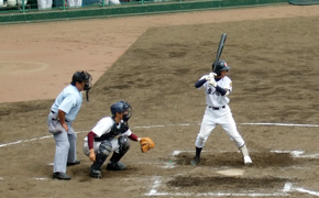 夏のシード校駿台学園に惜敗　平成21年度　秋季東京都高等学校野球大会