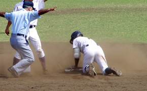 甲子園が見えた？昨年の甲子園出場校関東一高に健闘するも・・・2009年夏の甲子園予選東東京大会4回戦