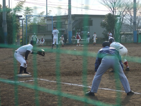 強豪桜美林高校に完敗　平成22年度　春季東京都高等学校野球大会