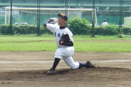 都立駒場高校に勝利　平成23年度秋季東京都高等学校野球大会