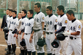 都立田無高校に惜敗　春季東京都高等学校野球大会