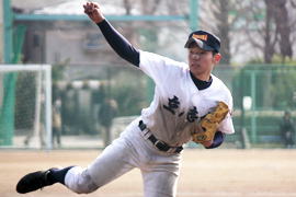 初戦勝利！共栄学園に8対3　春季東京都高等学校野球大会