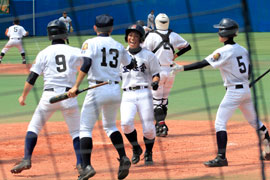 都立荒川商業高校に逆転勝利！甲子園予選東東京大会