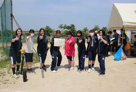 2023年春季クラス対抗球技大会（屋外の部）が実施されました