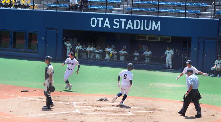 令和５年 夏の甲子園予選 ５回戦 ベスト８をかけて文京高校と対戦