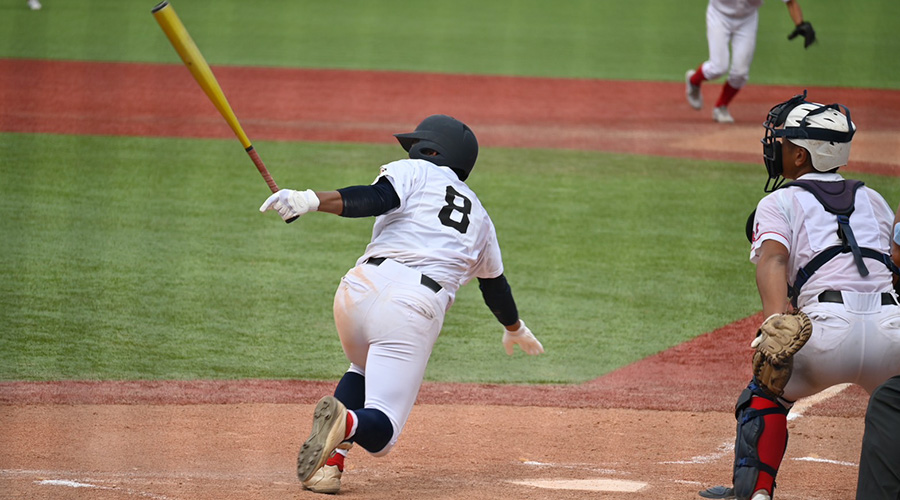 令和6年 夏の甲子園予選 ３回戦 共栄学園高校と対戦