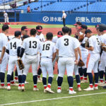 令和6年 夏の甲子園予選 ３回戦 共栄学園高校に敗退