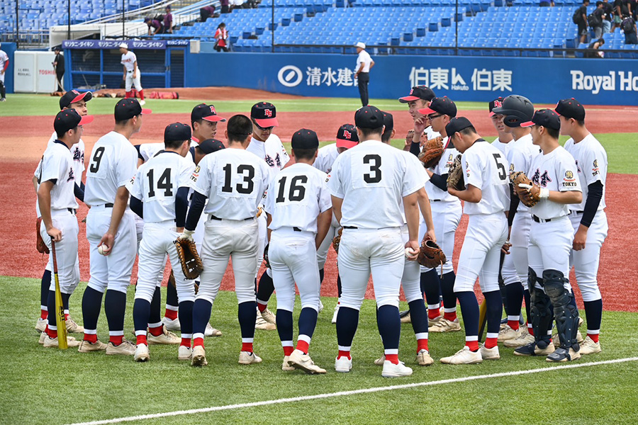 令和6年 夏の甲子園予選 ３回戦 共栄学園高校に敗退