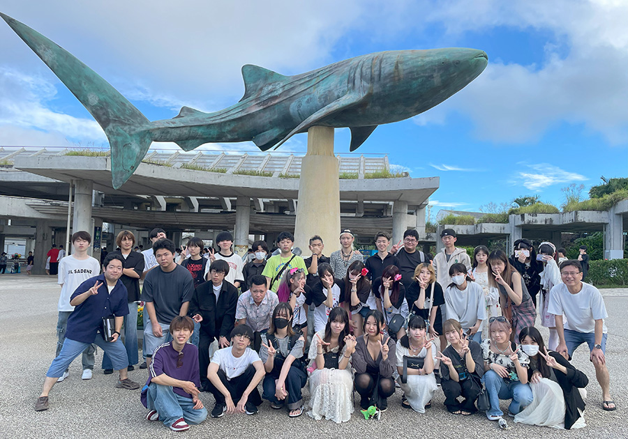 修学旅行沖縄コースへ行ってきました！